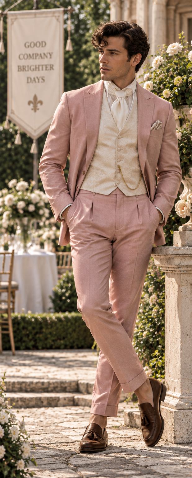 Gentlemen outfit inspiration, look 3