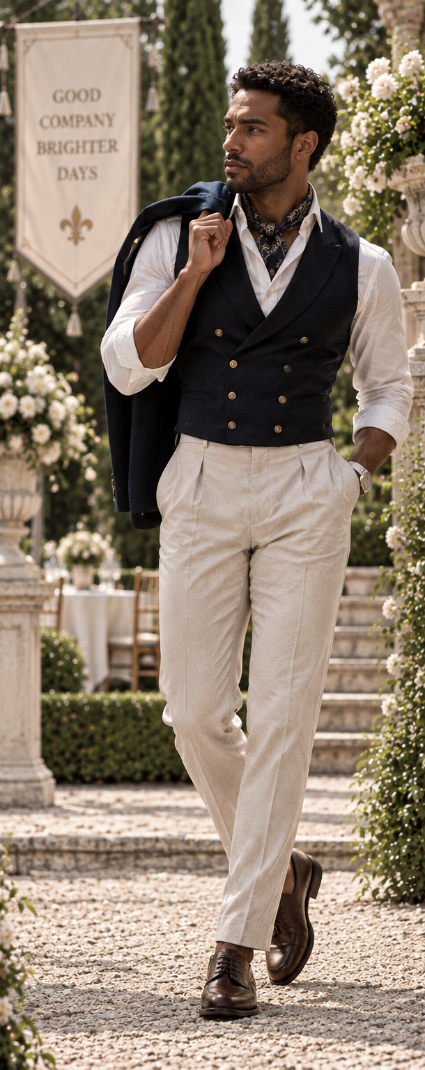 Gentlemen outfit inspiration, look 4