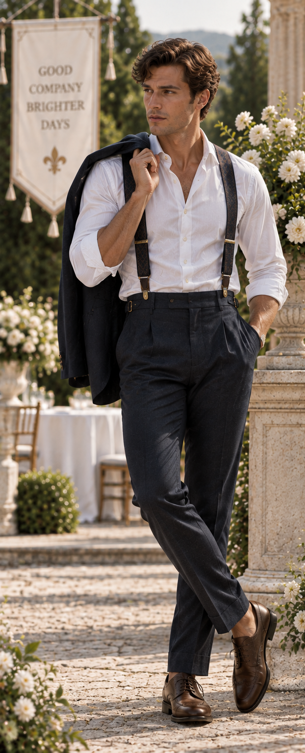 Gentlemen outfit inspiration, look 5
